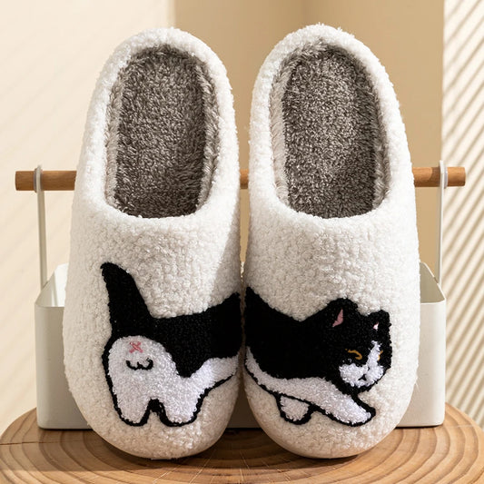 Handmade Cat Slippers 🐾